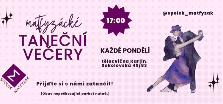 Matfyzácké taneční večery